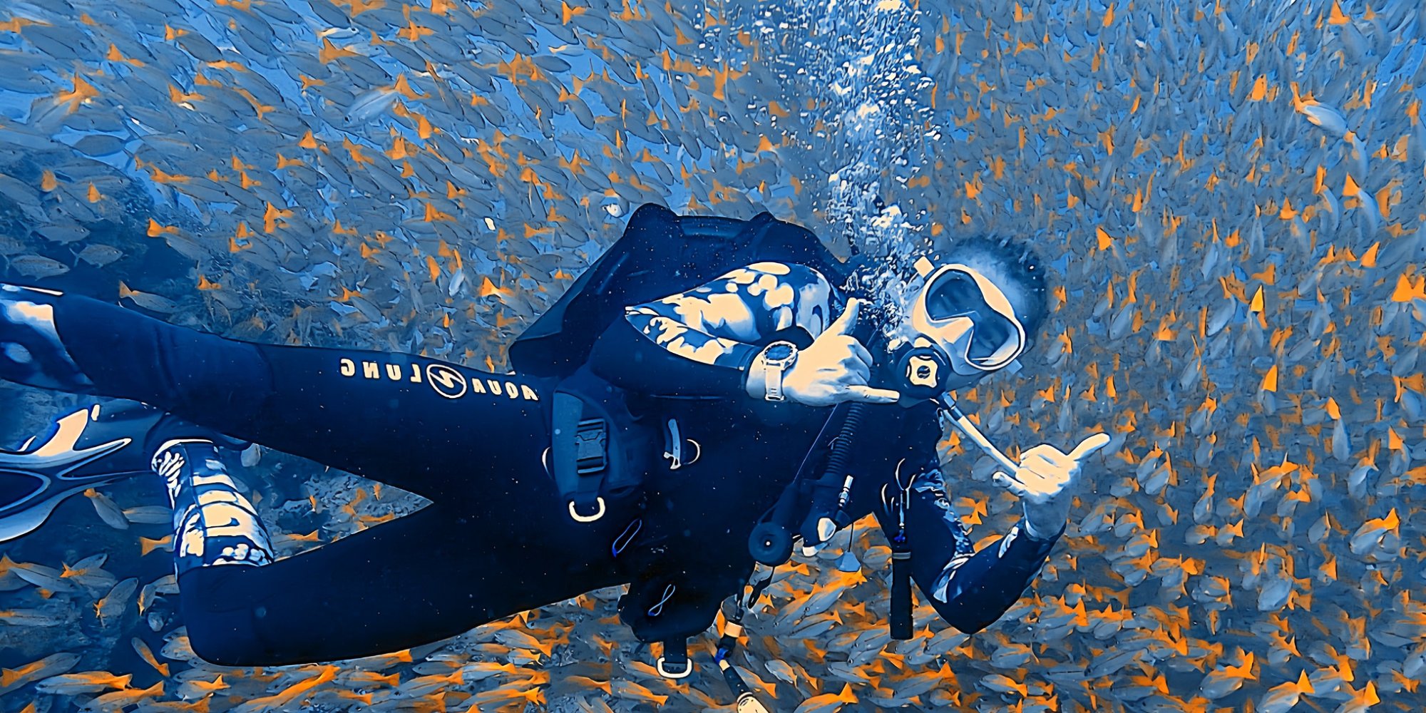 JP Padi scuba instructor